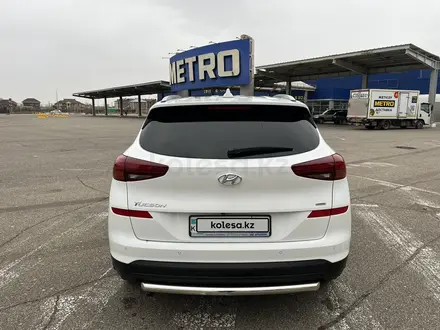 Hyundai Tucson 2019 года за 12 100 000 тг. в Караганда – фото 6