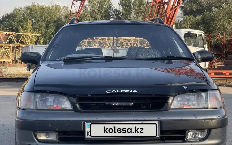 Toyota Caldina 1995 годаүшін1 900 000 тг. в Алматы