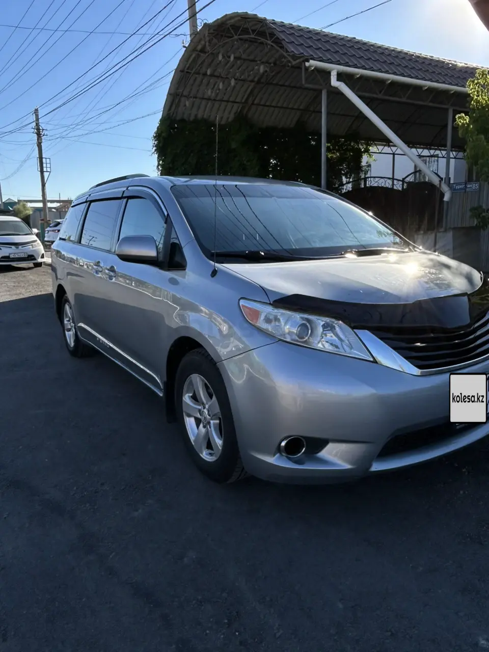 Toyota Sienna, 2014