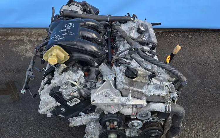 Контрактный двигатель Toyota 2GR-FE 3.5 литра за 800 000 тг. в Тараз