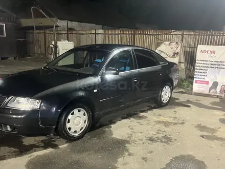 Audi A6 1999 года за 2 500 000 тг. в Алматы – фото 2