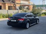 Subaru Legacy 2011 года за 6 500 000 тг. в Актобе – фото 5