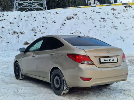 Hyundai Accent 2011 года за 3 400 000 тг. в Алматы – фото 3