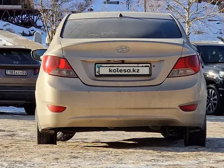 Hyundai Accent 2011 года за 3 400 000 тг. в Алматы – фото 4