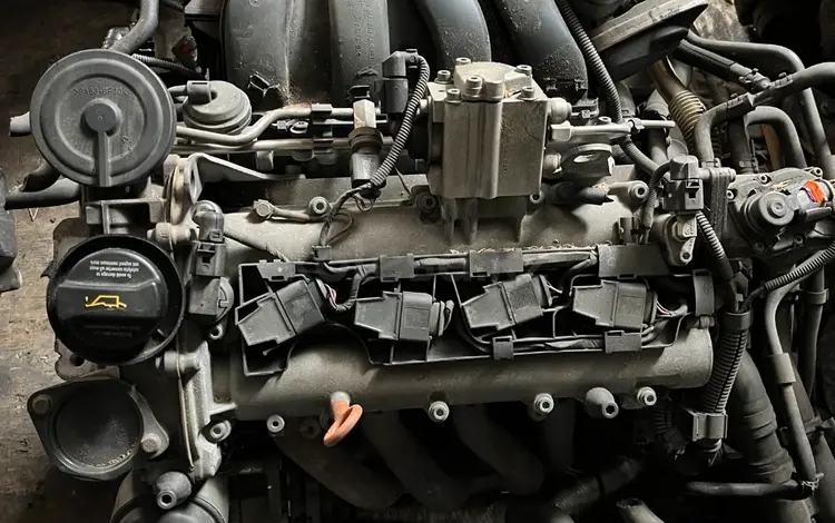 Двигатель BAG 1.6 FSI за 480 000 тг. в Алматы