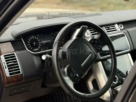 Land Rover Range Rover 2020 года за 45 000 000 тг. в Алматы – фото 14