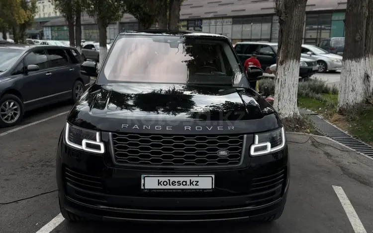 Land Rover Range Rover 2020 годаүшін45 000 000 тг. в Алматы