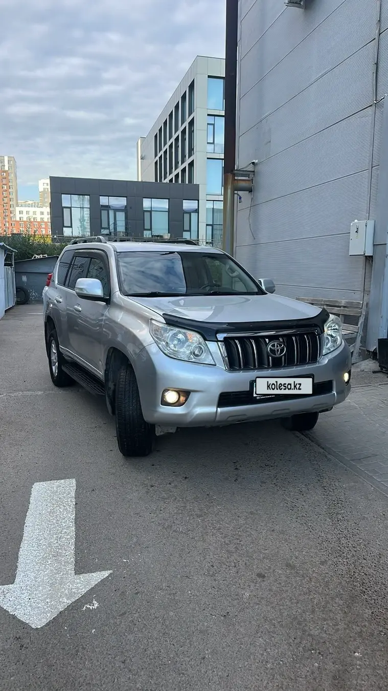 Toyota Land Cruiser Prado, 2012