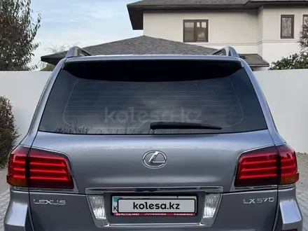 Lexus LX 570 2010 года за 17 450 000 тг. в Актобе – фото 7