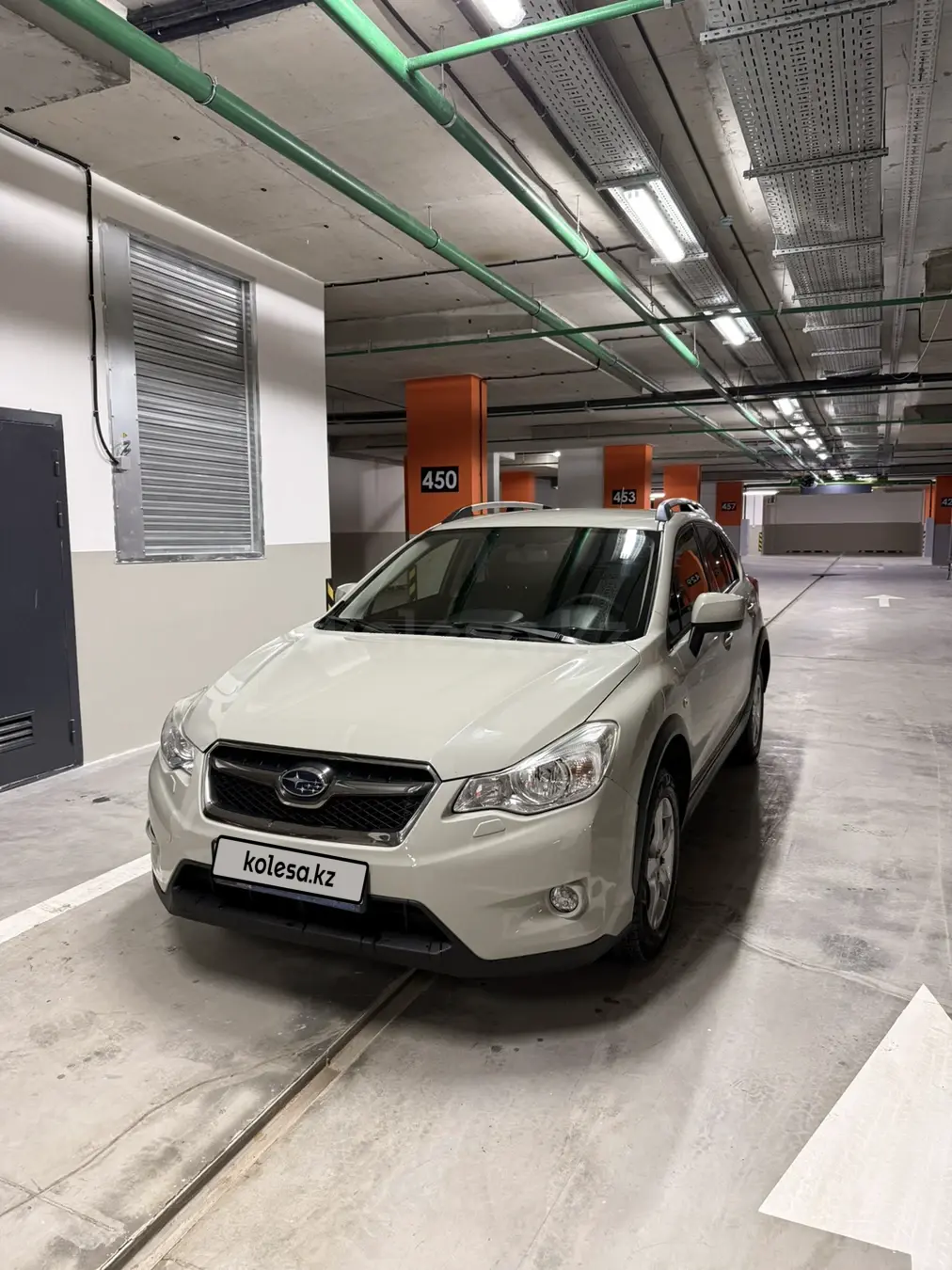 Subaru XV, 2014