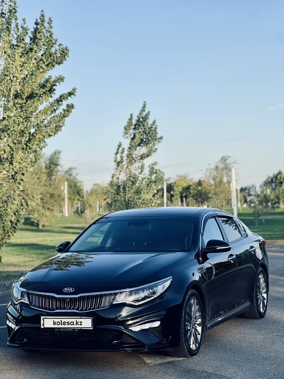 Kia K5, 2019