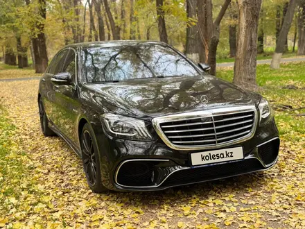 Mercedes-Benz S 500 2014 года за 27 500 000 тг. в Шымкент – фото 14