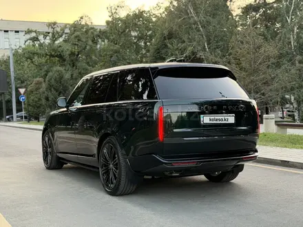 Land Rover Range Rover 2024 года за 125 000 000 тг. в Алматы – фото 6