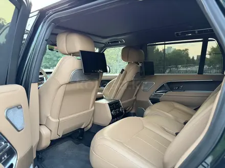 Land Rover Range Rover 2024 года за 125 000 000 тг. в Алматы – фото 9