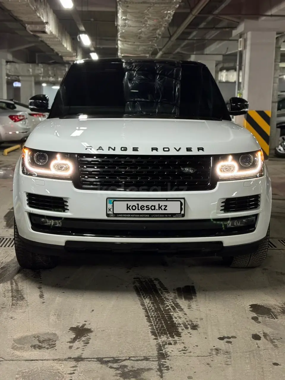 Land Rover Range Rover, 2017