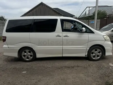 Toyota Alphard 2005 года за 7 500 000 тг. в Шымкент – фото 6