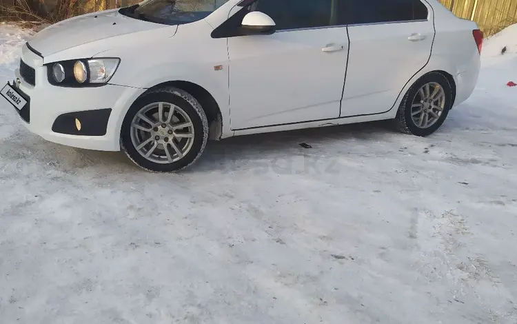 Chevrolet Aveo 2013 года за 3 500 000 тг. в Алматы