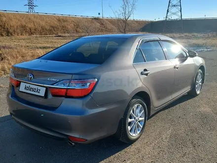 Toyota Camry 2015 года за 10 800 000 тг. в Астана – фото 4