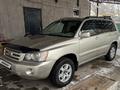 Toyota Highlander 2001 года за 6 000 000 тг. в Алматы – фото 2