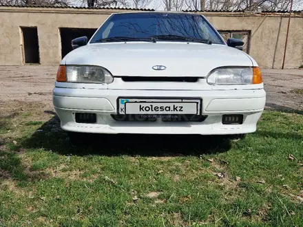 ВАЗ (Lada) 2114 2013 года за 1 900 000 тг. в Шымкент – фото 6
