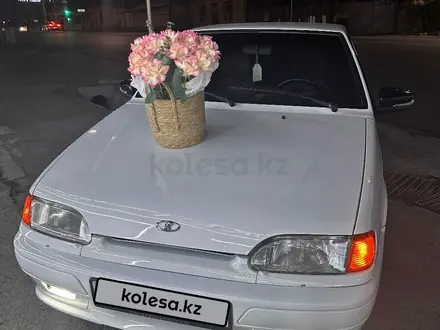 ВАЗ (Lada) 2114 2013 года за 1 900 000 тг. в Шымкент – фото 5