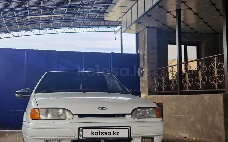 ВАЗ (Lada) 2114 2013 года за 1 900 000 тг. в Шымкент