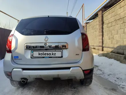 Renault Duster 2015 года за 6 700 000 тг. в Алматы – фото 4