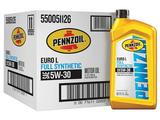 Моторное масло Pennzoil EURO L 5w30 1qt США за 7 500 тг. в Алматы