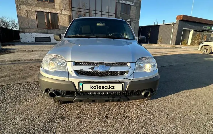 Chevrolet Niva 2019 года за 3 600 000 тг. в Астана