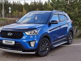 Hyundai Creta 2021 года за 9 800 000 тг. в Щучинск – фото 2
