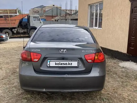 Hyundai Elantra 2007 года за 4 000 000 тг. в Кызылорда – фото 3