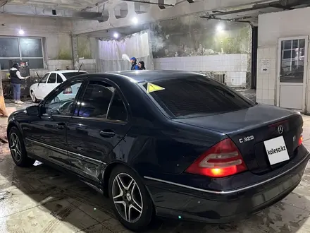 Mercedes-Benz C 320 2002 года за 3 700 000 тг. в Костанай – фото 5