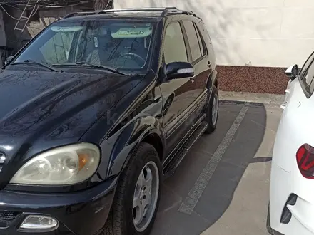 Mercedes-Benz ML 350 2003 года за 6 000 000 тг. в Алматы