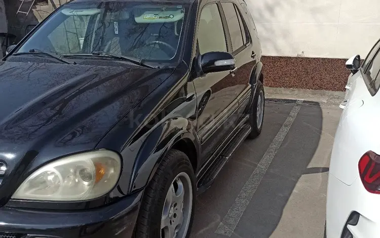 Mercedes-Benz ML 350 2003 годаүшін6 000 000 тг. в Алматы