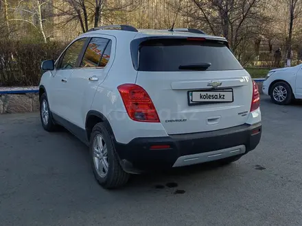 Chevrolet Tracker 2014 года за 6 500 000 тг. в Павлодар – фото 3