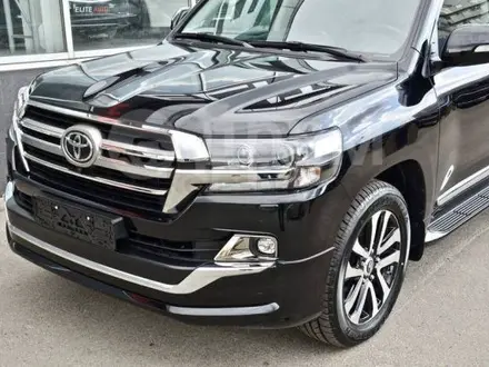 Обвес юбка комплект Toyota Land Cruiser за 78 000 тг. в Алматы – фото 2