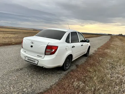 ВАЗ (Lada) Granta 2190 2014 года за 2 900 000 тг. в Усть-Каменогорск – фото 5