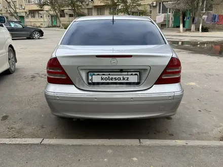 Mercedes-Benz C 240 2001 года за 3 700 000 тг. в Актау – фото 3