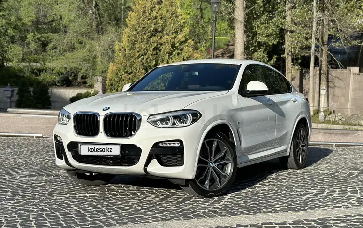 BMW X4 2019 года за 27 000 000 тг. в Алматы