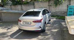 Hyundai Accent 2020 года за 7 600 000 тг. в Алматы – фото 2