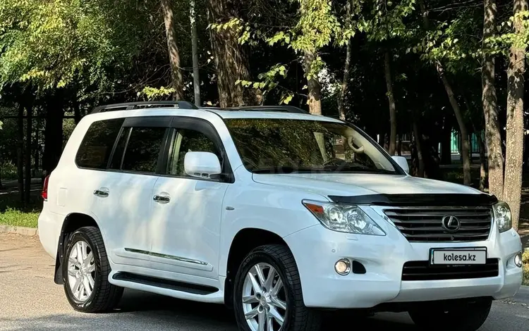 Lexus LX 570 2009 годаүшін17 500 000 тг. в Алматы