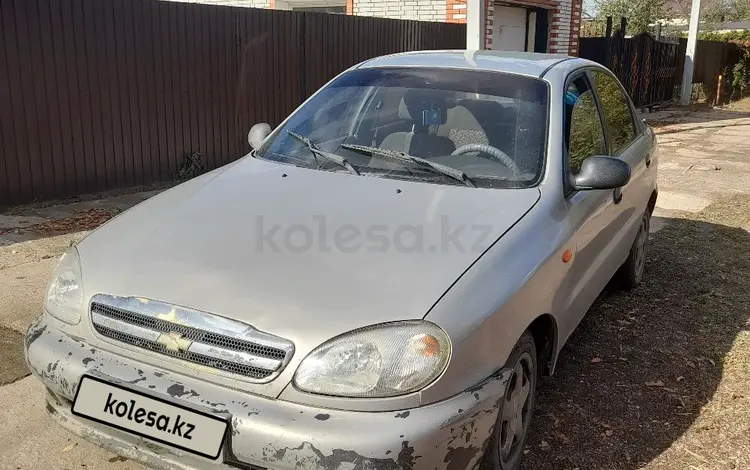 Chevrolet Lanos 2007 годаfor880 000 тг. в Уральск