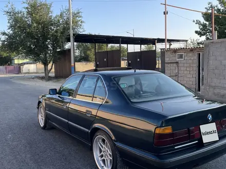 BMW 525 1995 года за 2 950 000 тг. в Туркестан – фото 3