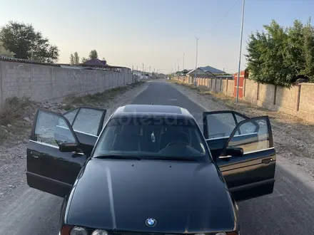 BMW 525 1995 года за 2 950 000 тг. в Туркестан – фото 9