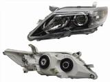 Фара Toyota Camry UAE/USA 09-11 (Слева/Галоген/Ручная регулировка/Чёрная за 34 400 тг. в Астана