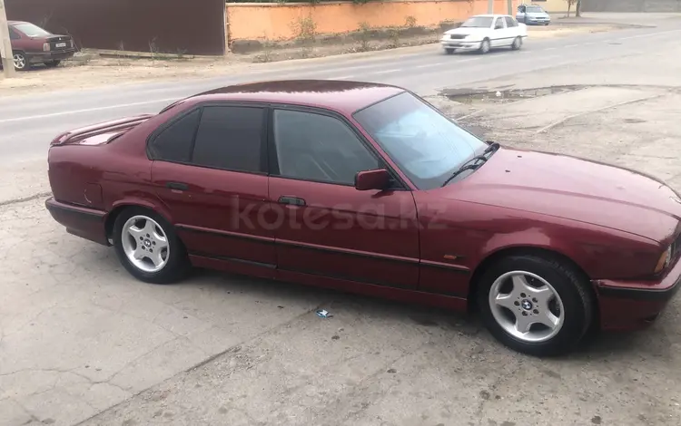 BMW 525 1994 годаүшін2 100 000 тг. в Туркестан