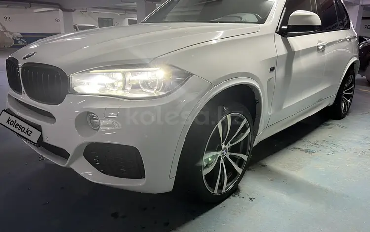 BMW X5 2016 года за 21 000 000 тг. в Алматы