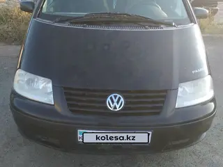 Volkswagen Sharan, 2001