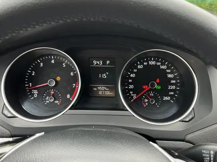 Volkswagen Jetta 2015 года за 5 000 000 тг. в Астана – фото 10