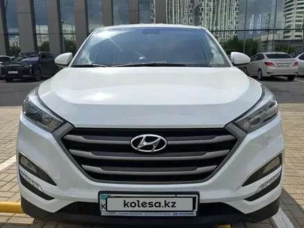 Hyundai Tucson 2018 года за 9 500 000 тг. в Астана – фото 2